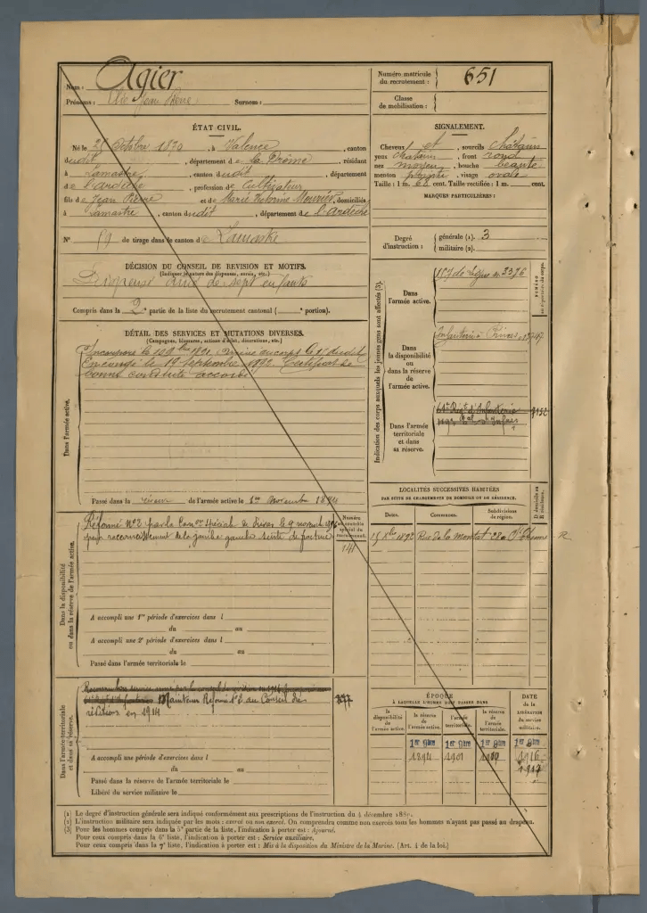 genealogiefamille.com - Famille d'Ardeche 