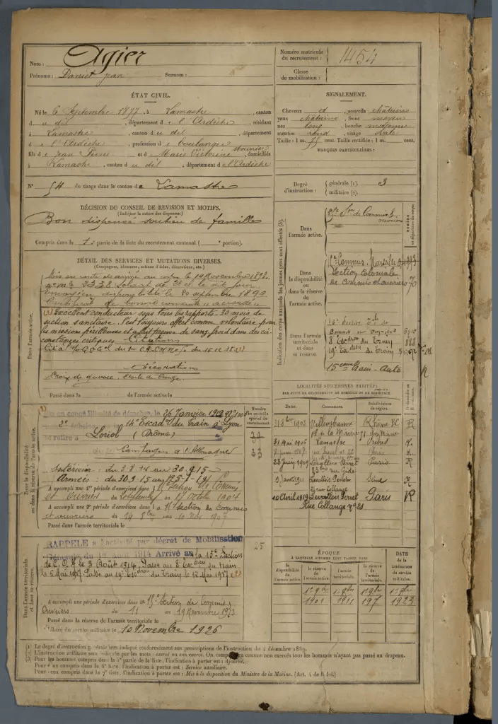 genealogiefamille.com - Famille d'Ardeche 