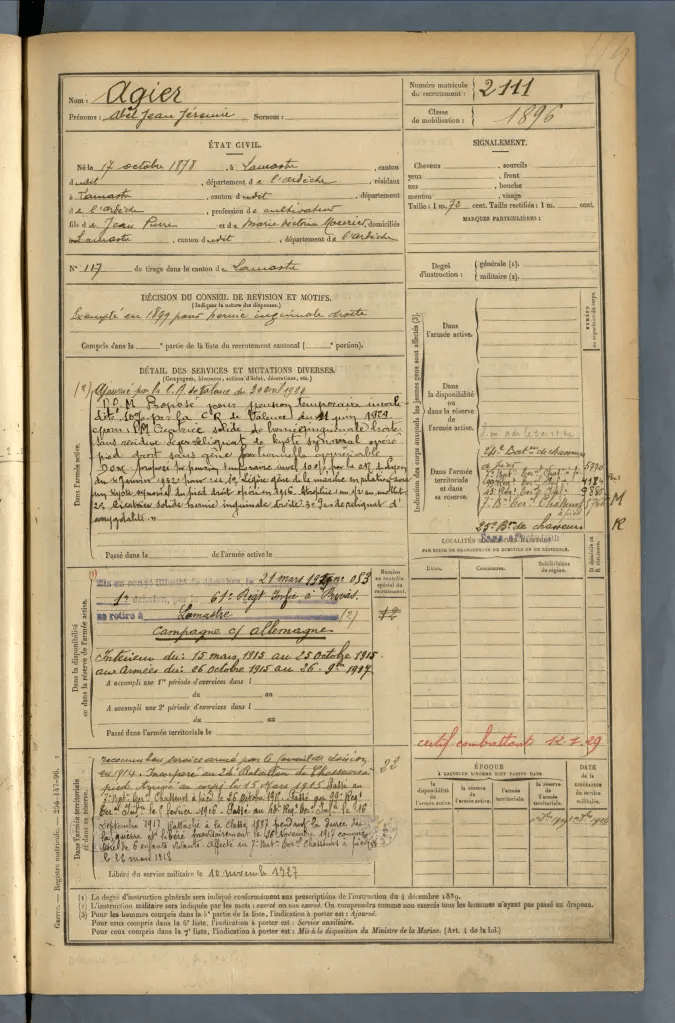 genealogiefamille.com - Famille d'Ardeche 