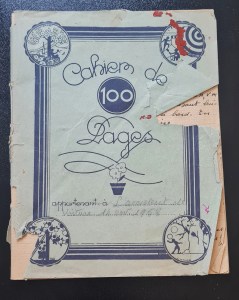 Puis, viennent ma naissance et même mon baptême. La vie défile simplement. 