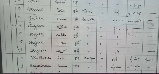 genealogiefamille.com - Recensement 1911 - 