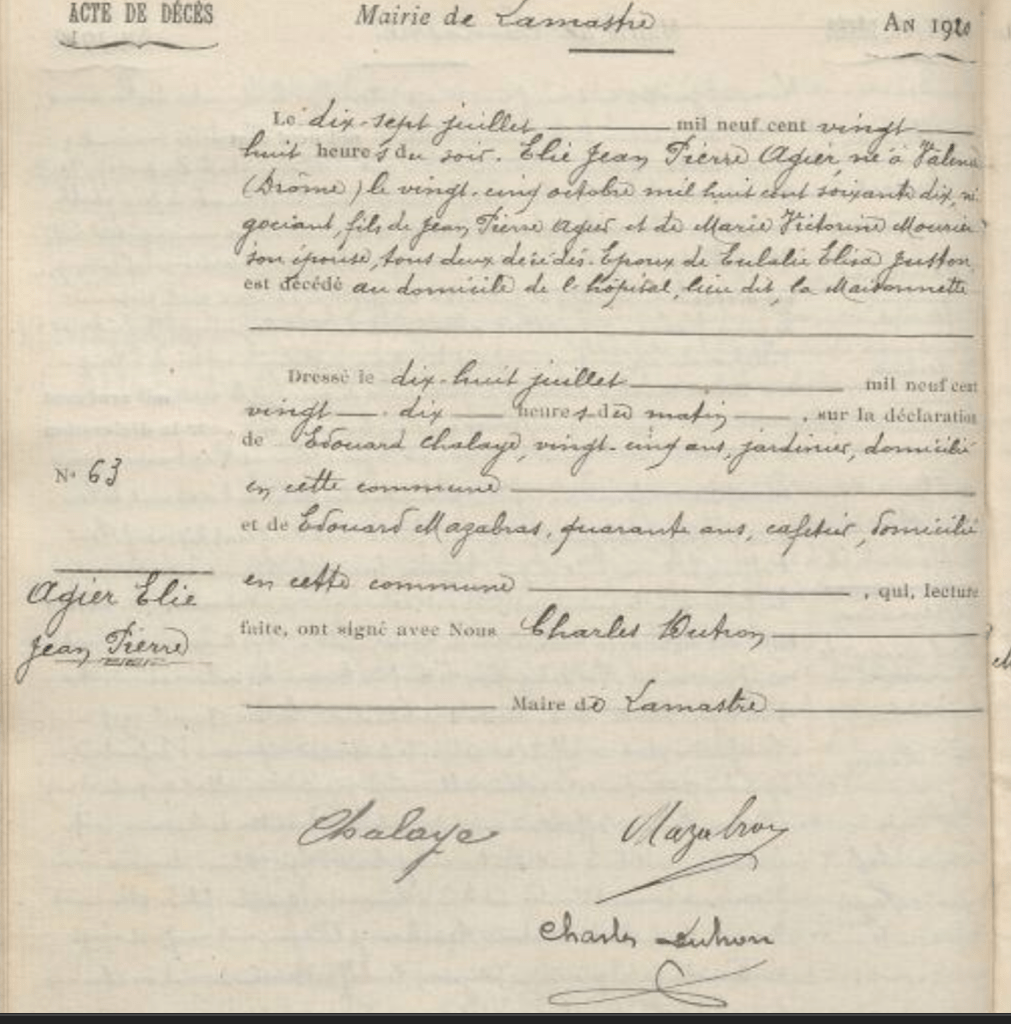 genealogiefamille.com - Famille d'Ardeche 