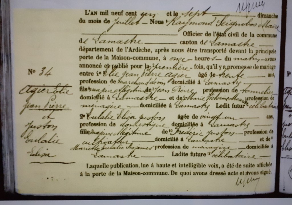 genealogiefamille.com - Famille d'Ardeche 