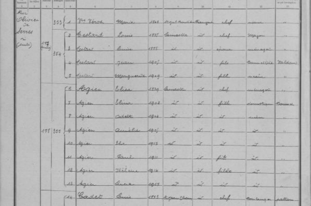 genealogiefamille.com - Famille d'Ardeche 